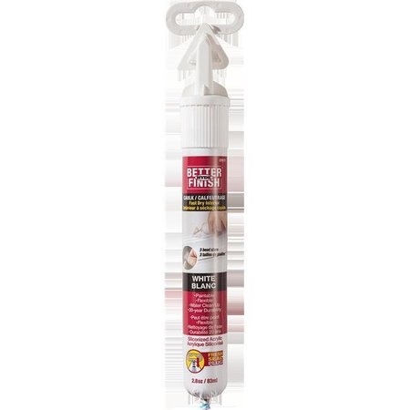 Hyde Hyde Tools 09971 2.8 oz Interior Painters White Better Finish Caulk Repair 79423099717